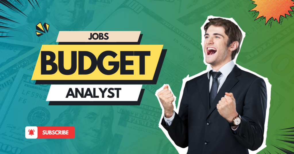 Budget Analyst Jobs