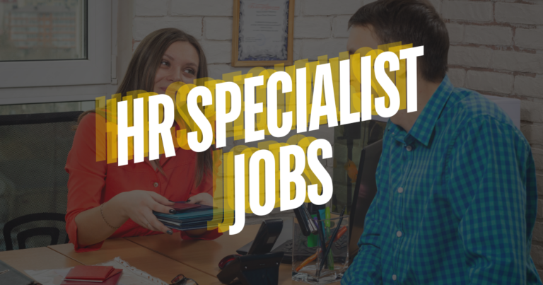 HR Specialist Jobs: Unlock Your Path to a Rewarding Career